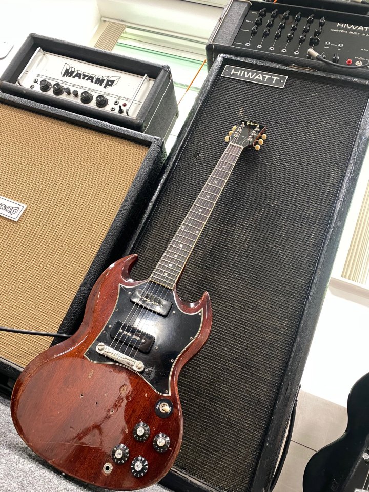 Gibson SG Special 1966/67
