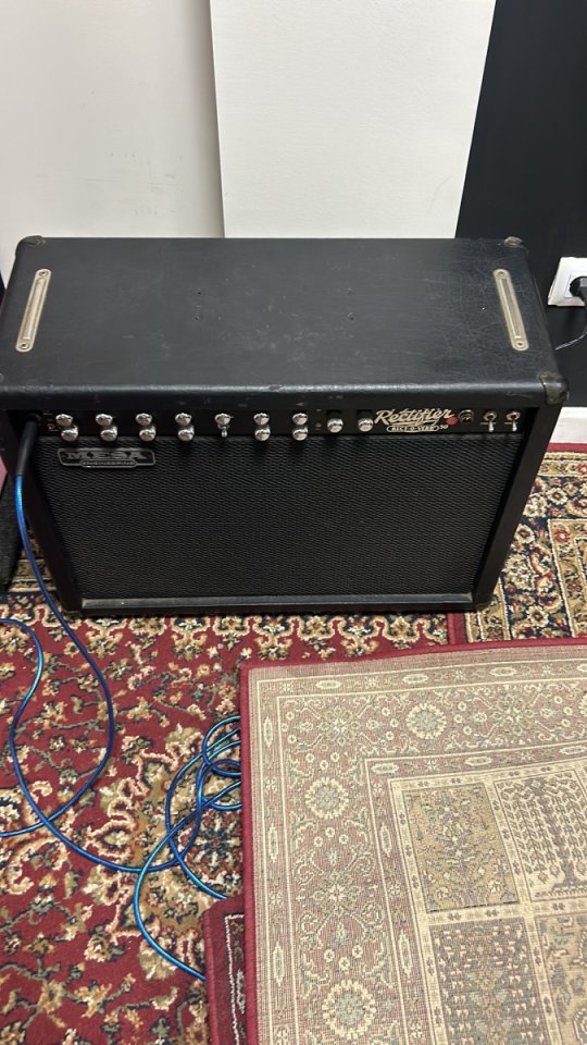 Ampli combo mesa boogie recto-verb 50