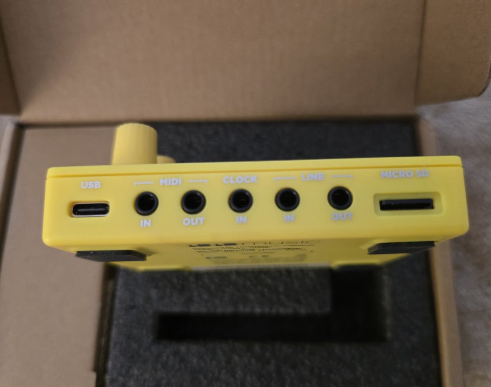 1010music Nanobox lemondrop