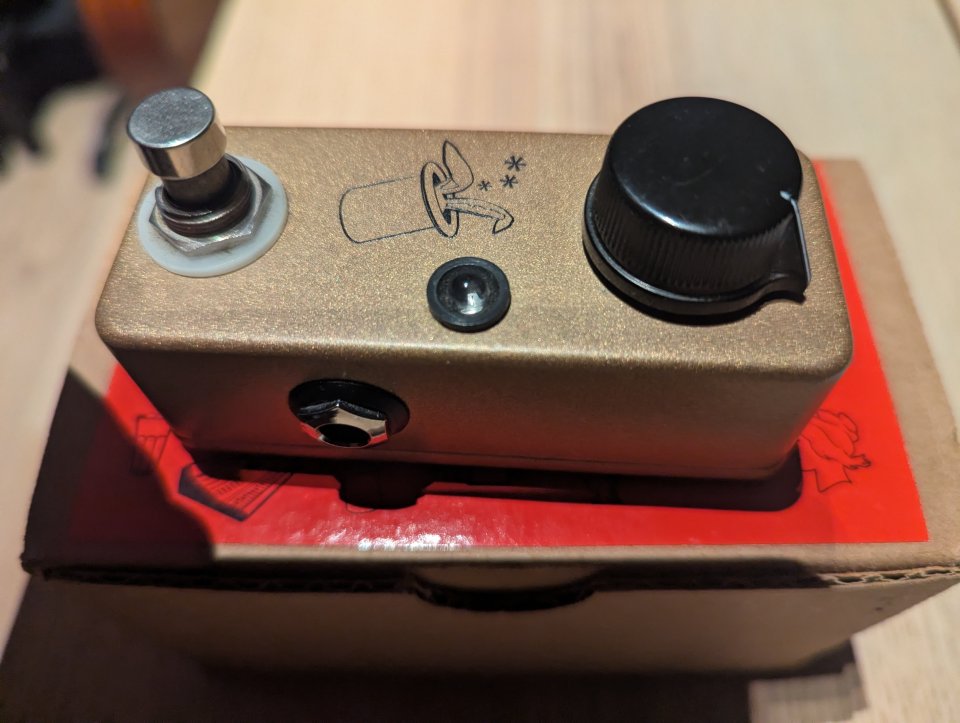 Booster / Buffer JHS Prestige de segunda mano · Foto 3 de 4 · Barcelona · 110 €