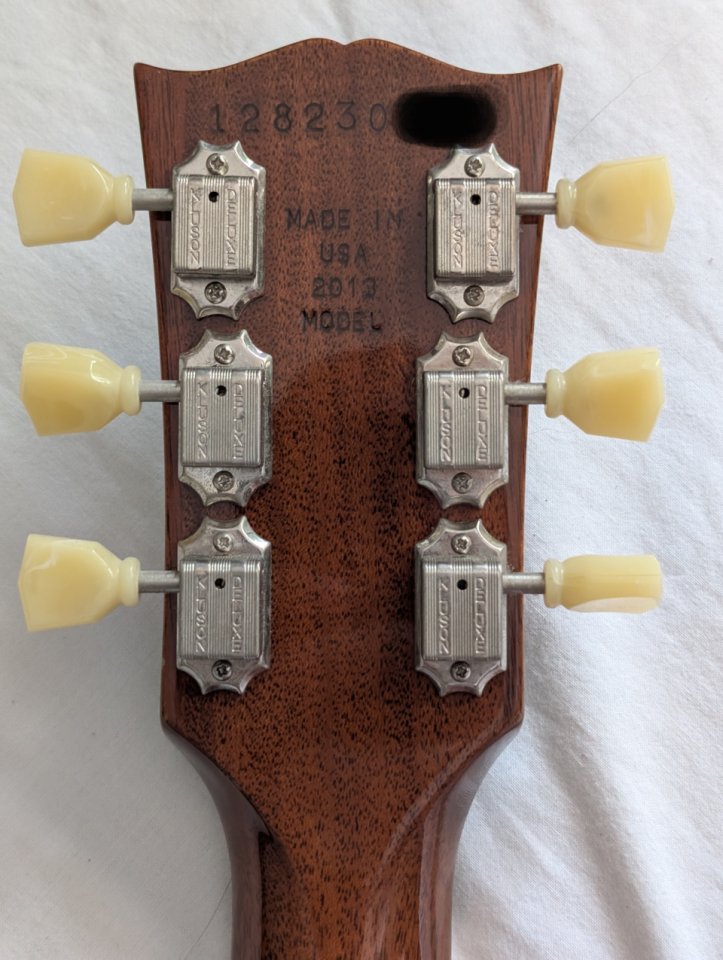 [VENDO/CAMBIO] Gibson Les Paul Traditional 2013 de segunda mano · Foto 8 de 10 · Madrid · 2199 €