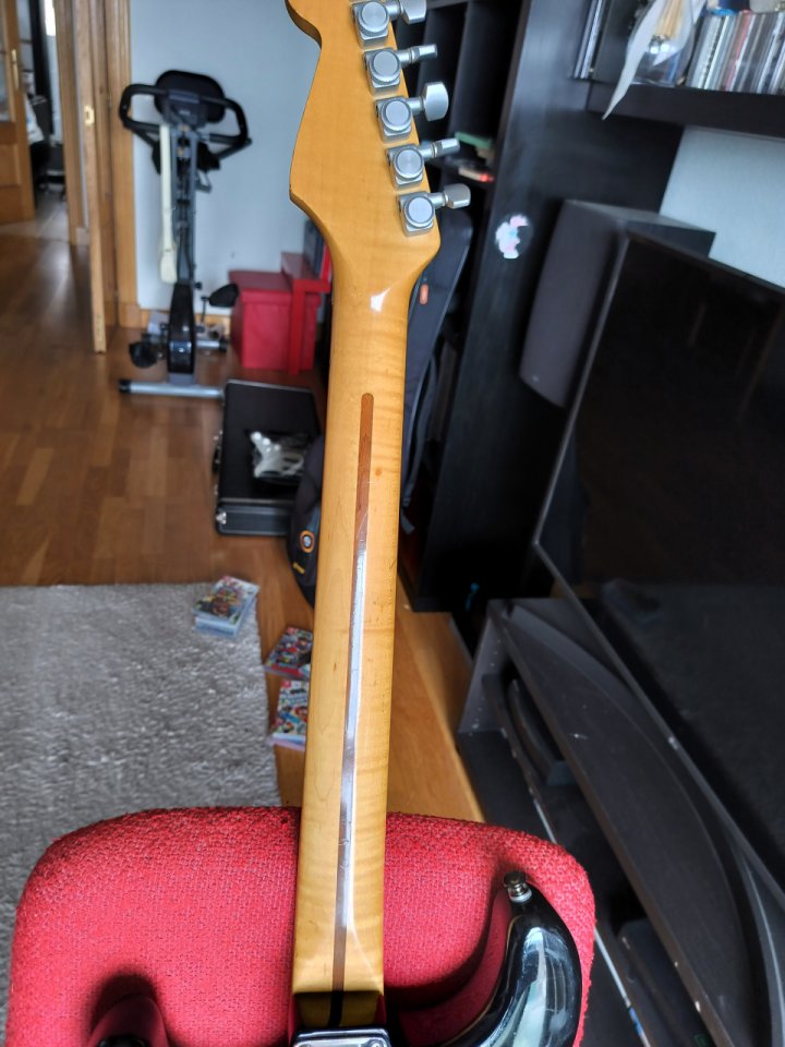 Fender Strat Plus 1988 de segunda mano · Foto 6 de 10 · Valladolid · 1400 €