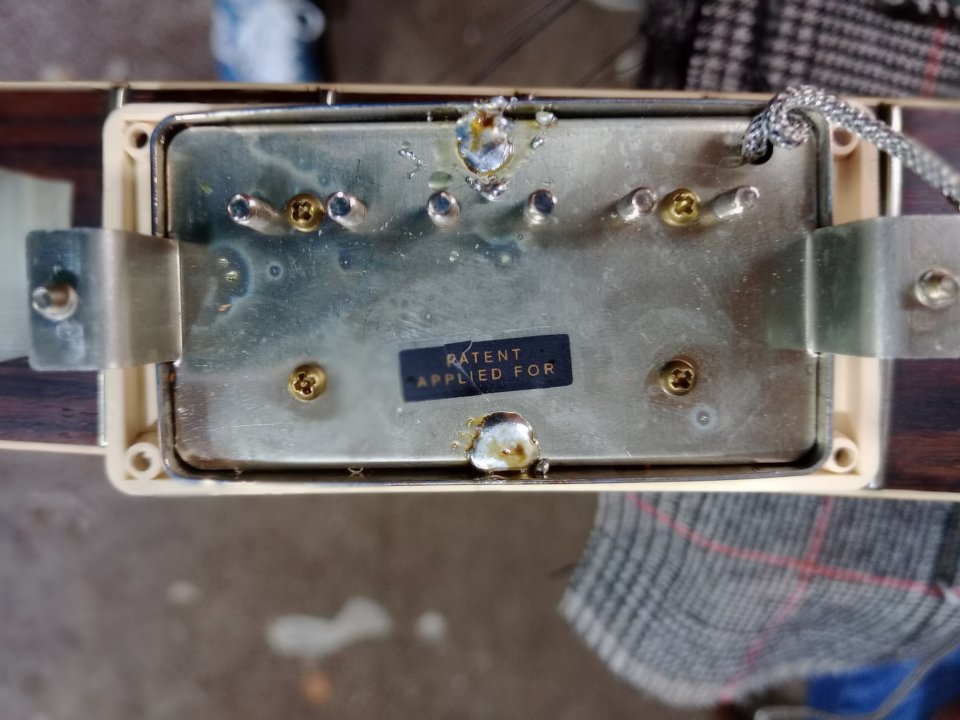 Gibson Custombuckers de segunda mano · Foto 4 de 4 · A Coruña · 300 €