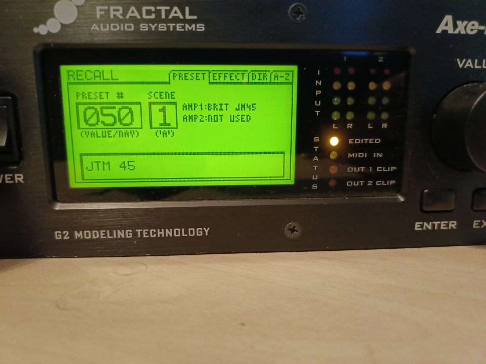 Fractal Axe FX2 - o posible cambio - de segunda mano · Foto 2 de 6 · Pontevedra · 600 €