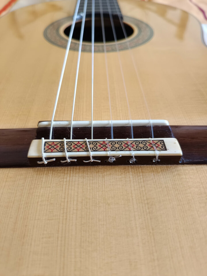 Guitarra clásica Bellido Modelo "Luthier" hecha en Granada