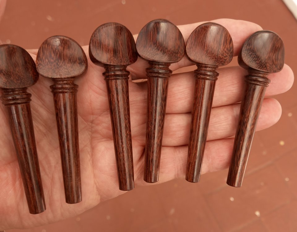 Palillos de Maderas para Guitarra Flamenca