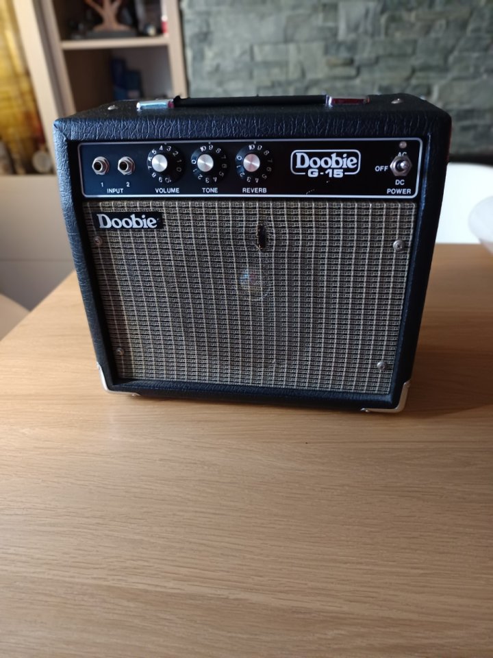 Amplificador Doobie G-15