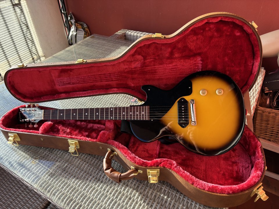 Gibson Les Paul Junior SC Sunburst 2022