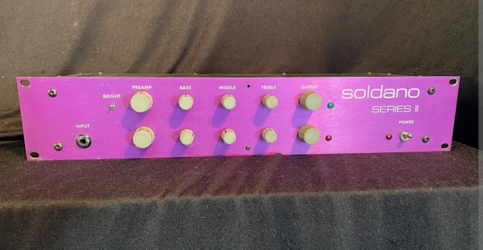 Soldano SP-77 series II (el rosa)