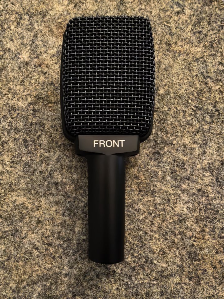 Micrófono Sennheiser e906 Original - Ampli Guitarra