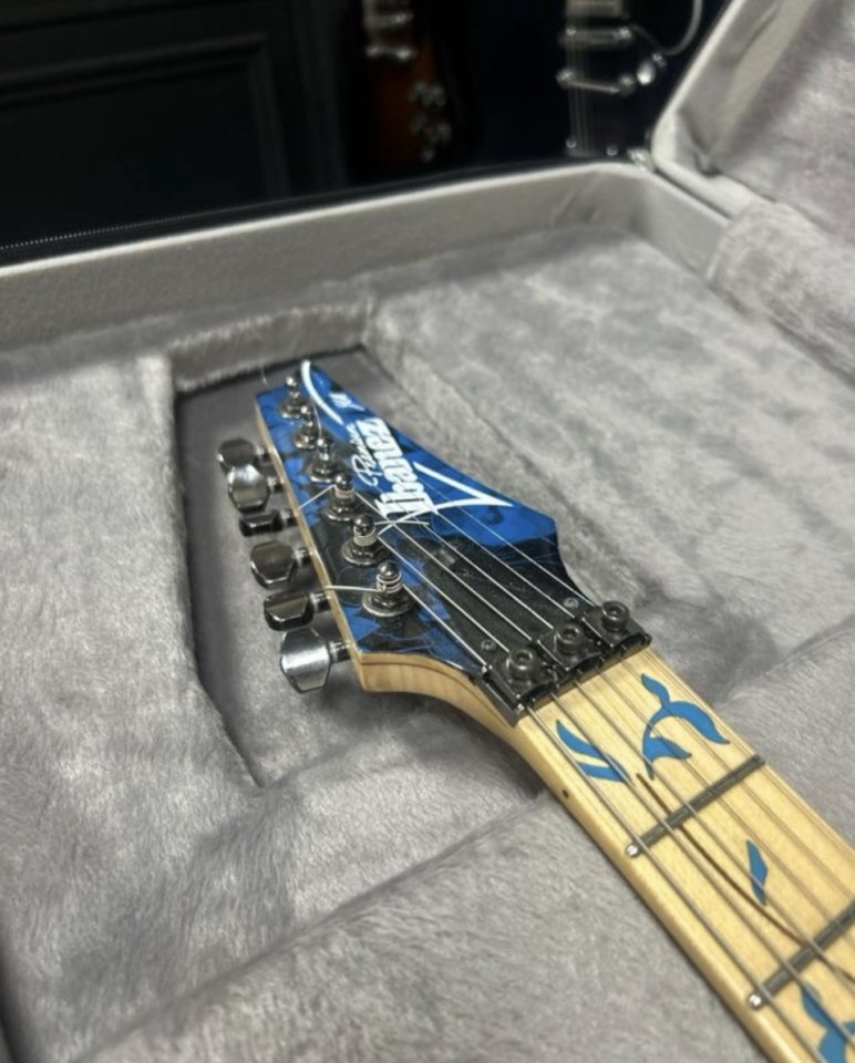 Ibanez Jem 777 Bf blue