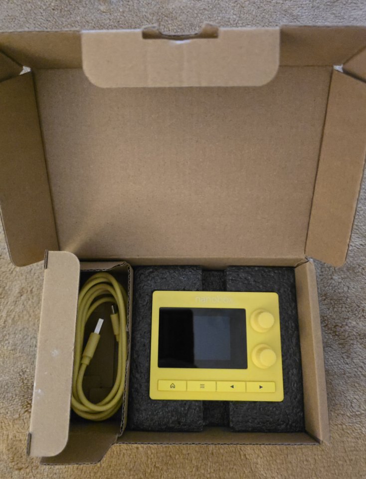 1010music Nanobox lemondrop