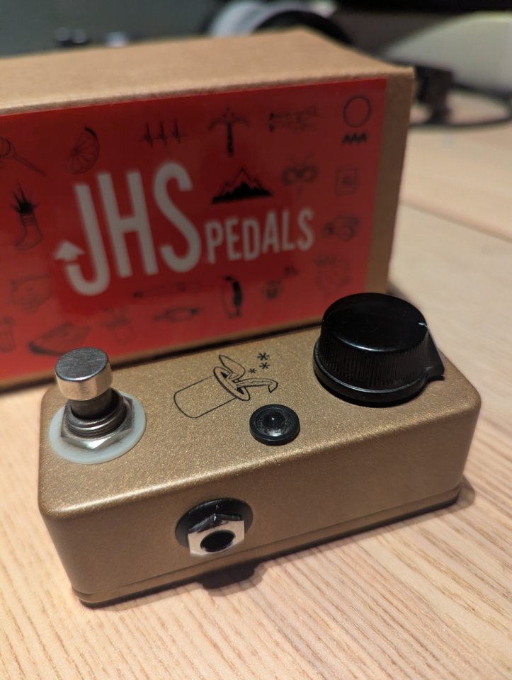 Booster / Buffer JHS Prestige de segunda mano · Foto 4 de 4 · Barcelona · 110 €