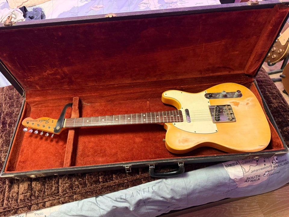 Fender telecaster 1967 de segunda mano · Foto 7 de 10 · Sevilla · 13000 €
