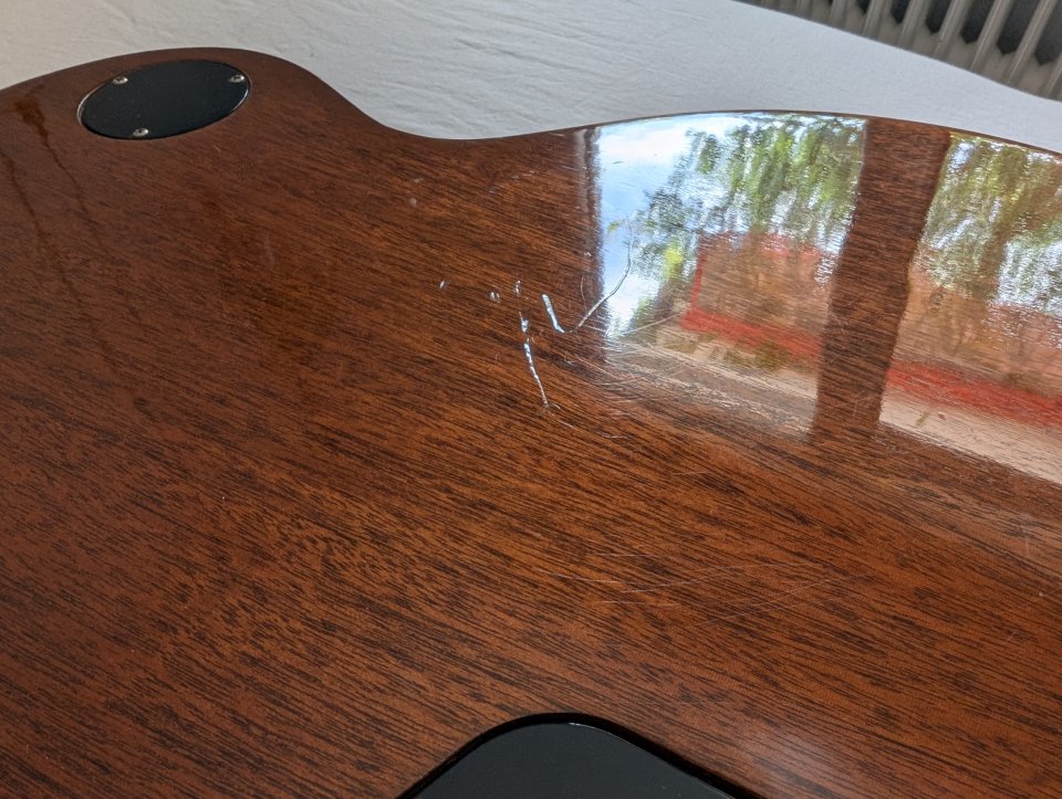 [VENDO/CAMBIO] Gibson Les Paul Traditional 2013 de segunda mano · Foto 9 de 10 · Madrid · 2199 €