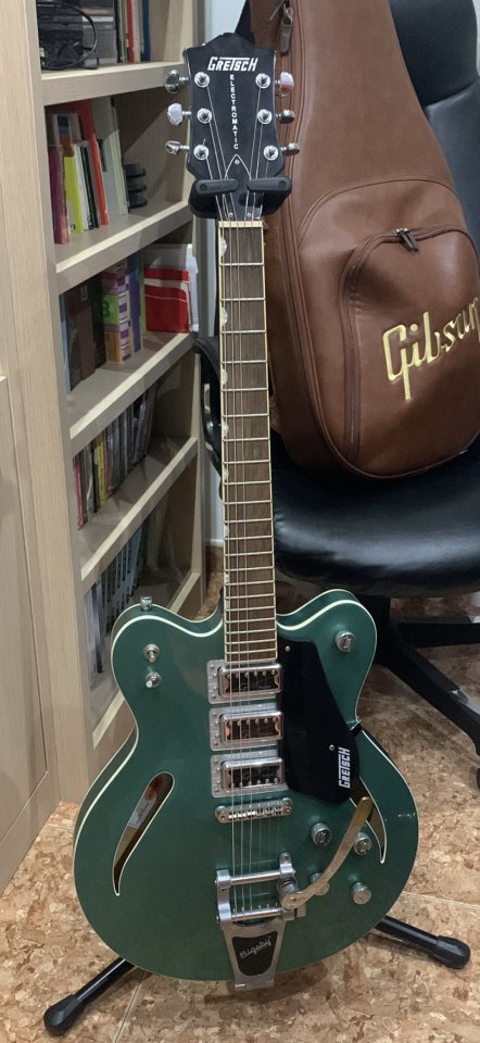 Gretsch G5622T-CB Electromatic Georgia Green – 3 Super HiLo'Tron – Made in Korea de segunda mano · Foto 1 de 9 · Valencia · 750 €