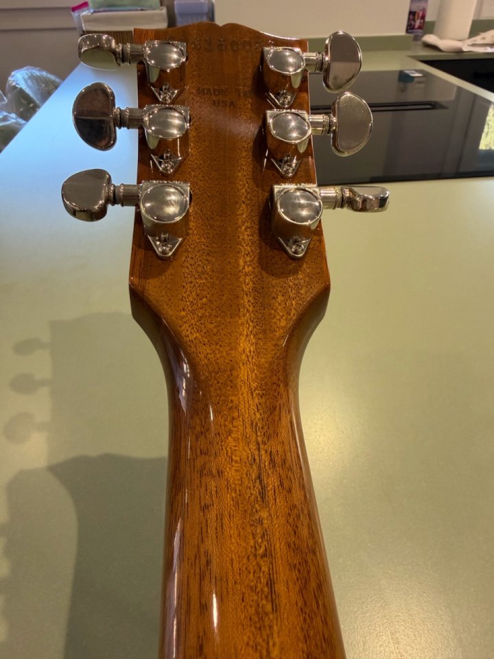 Vendo Gibson Les Paul Standard 60s Double Trouble en acabado Vintage Cherry Sunburst. de segunda mano · Foto 8 de 10 · Málaga · 1950 €