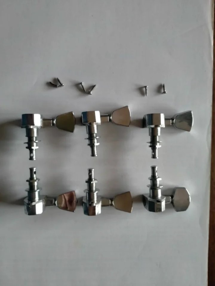 Clavijas Afinador Guitarra Japan de segunda mano · Foto 1 de 8 · Valencia · 17 €