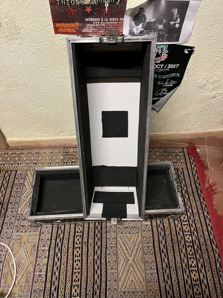 Flighcase vendo (rebaja)