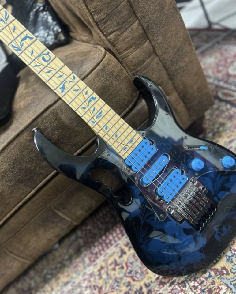 Ibanez Jem 777 Bf blue