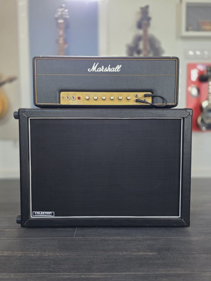 Marshall 1987x + Mod PPIMV