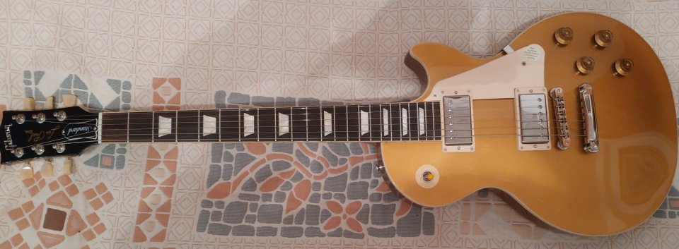 Gibson Les Paul Standard 50s GoldTop de segunda mano · Foto 1 de 10 · Zaragoza · 2000 €