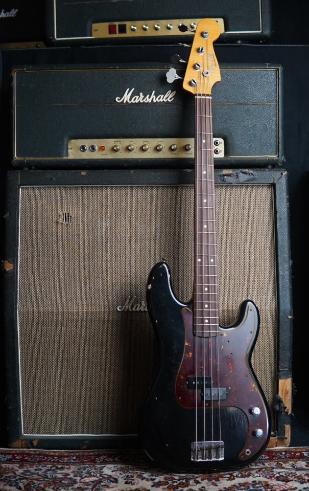 Fender Custom Shop Precision Bass de segunda mano · Foto 10 de 10 · Madrid · 3500 €