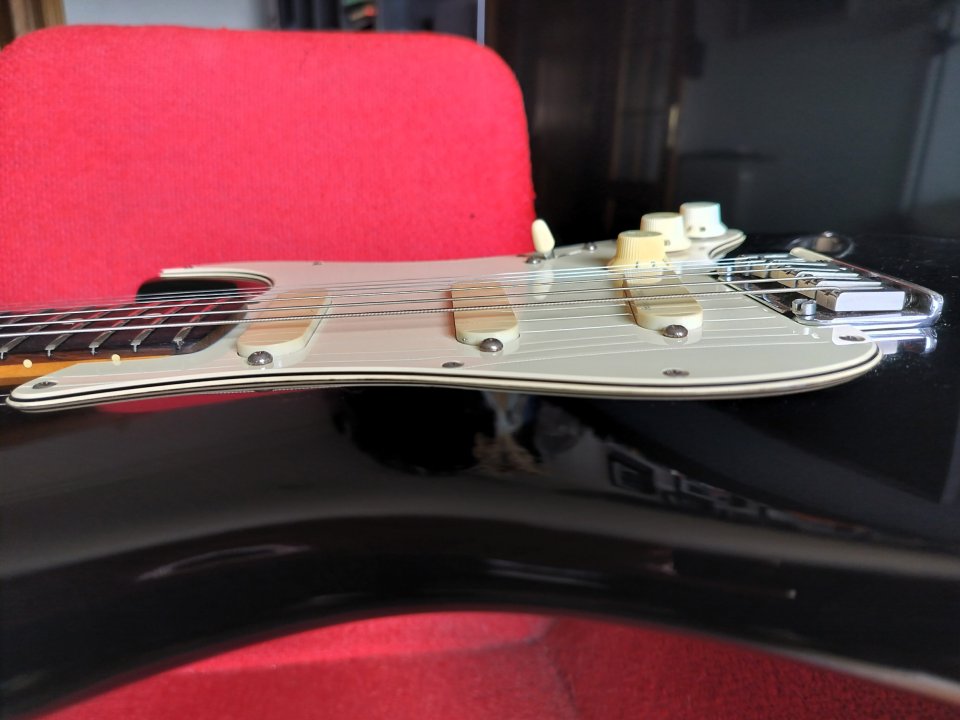 Fender Strat Plus 1988 de segunda mano · Foto 8 de 10 · Valladolid · 1400 €