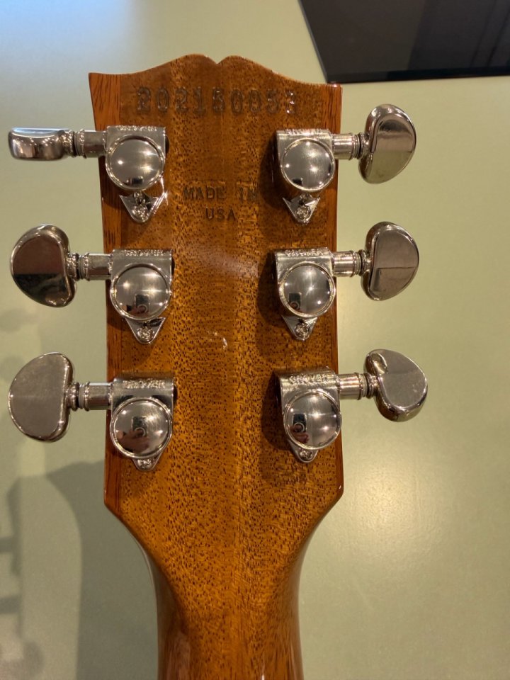 Vendo Gibson Les Paul Standard 60s Double Trouble en acabado Vintage Cherry Sunburst. de segunda mano · Foto 9 de 10 · Málaga · 1950 €