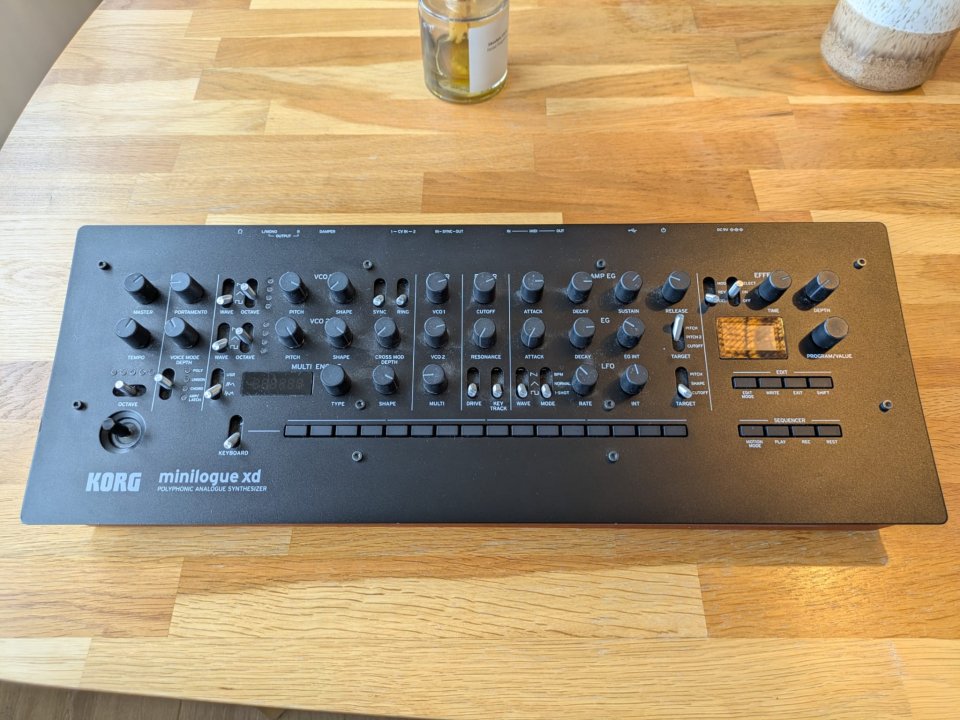 Minilogue XD Module - Nuevo