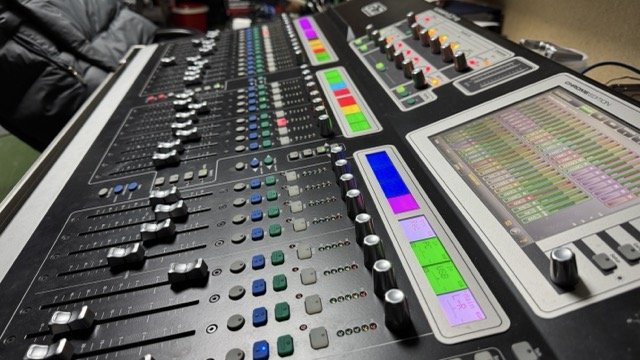 Allen Heath GLD 112 Dante AR2412 AB168 + Flight