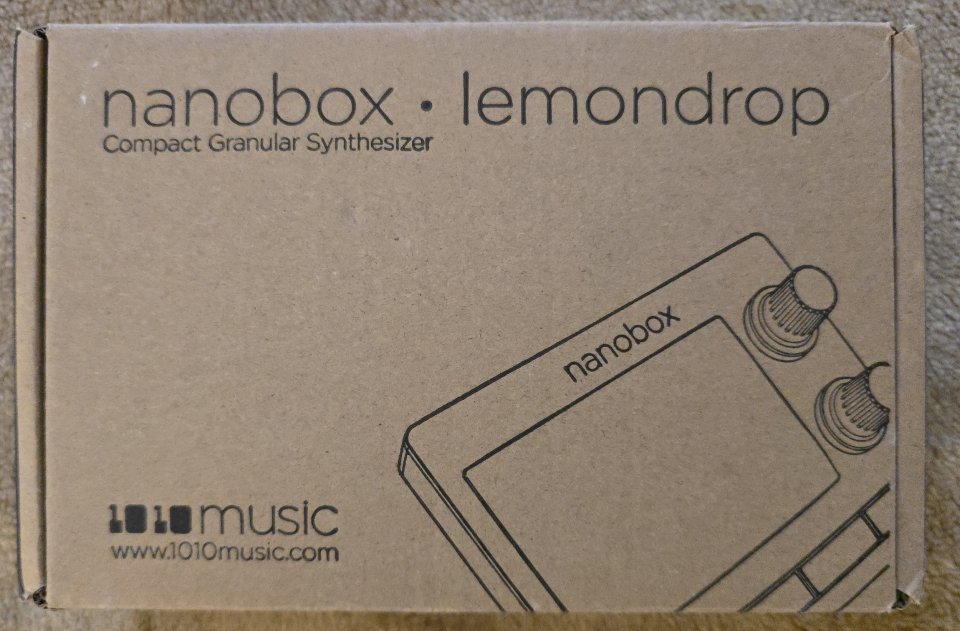 1010music Nanobox lemondrop