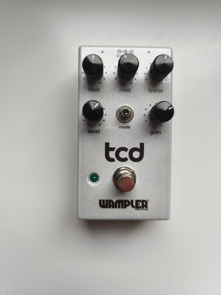 Wampler TCD envío incluido de segunda mano · Foto 1 de 6 · León · 165 €