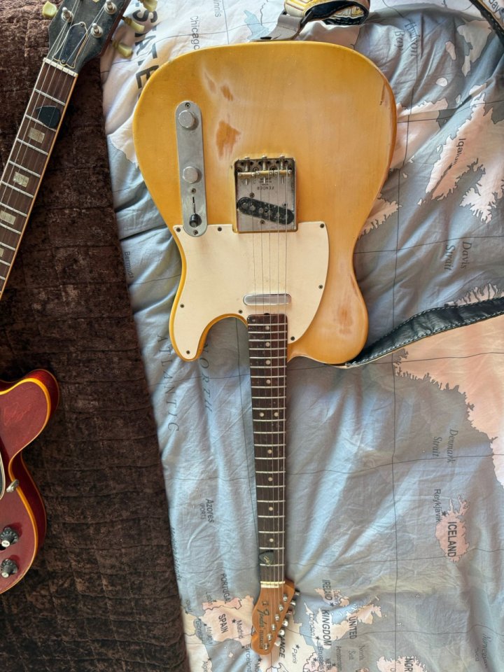 Fender telecaster 1967 de segunda mano · Foto 9 de 10 · Sevilla · 13000 €