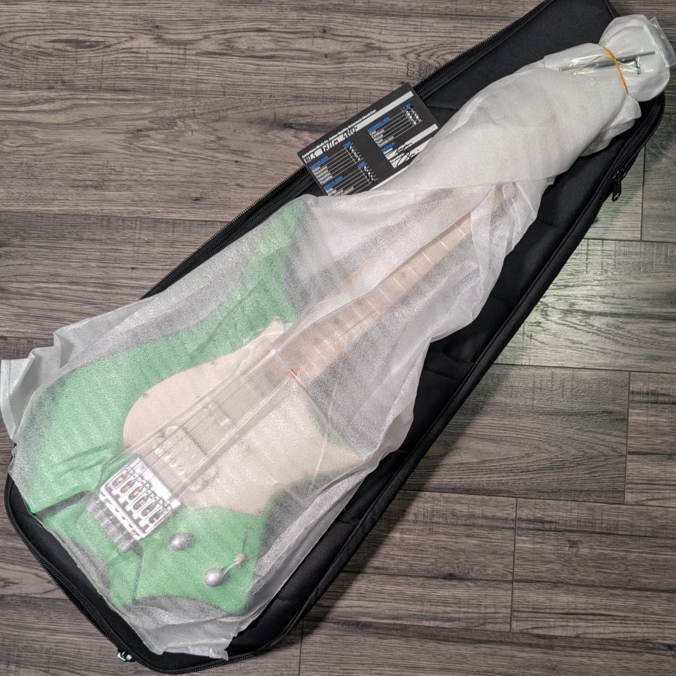 HILS HNS1 S-Style Headless Satin Emerald Green de segunda mano · Foto 6 de 6 · SC Tenerife · 345 €