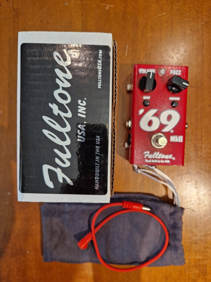 Fulltone 69 mkII de segunda mano · Foto 1 de 7 · Bizkaia · 148 €