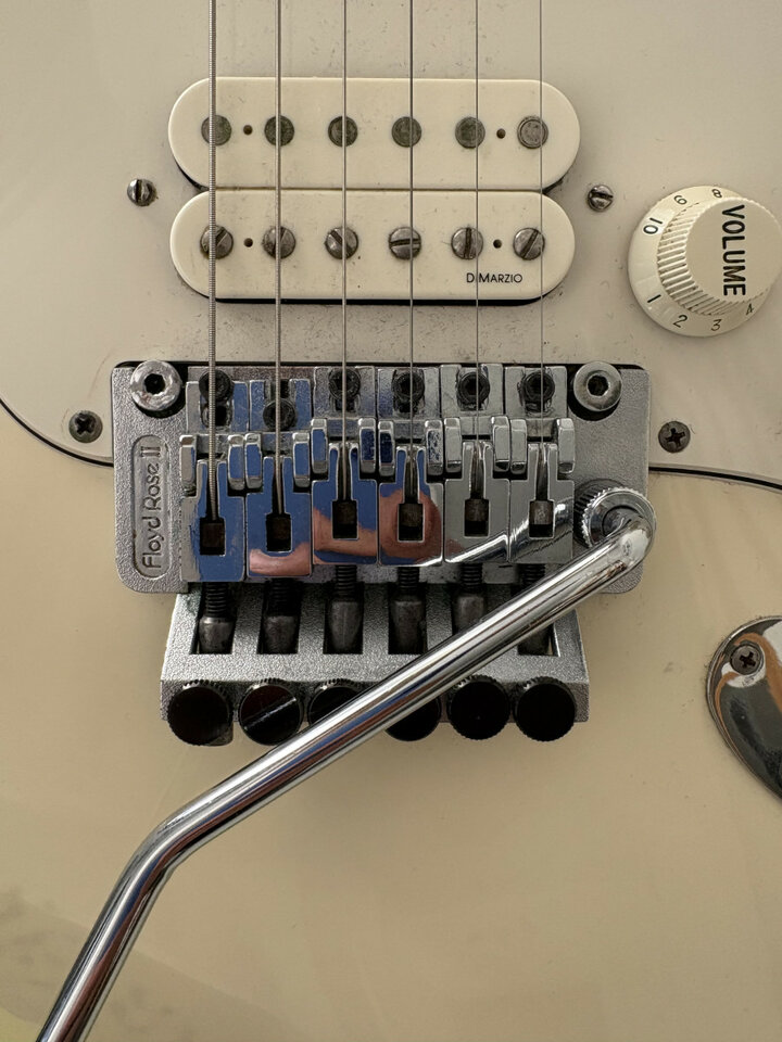 Fender Stratocaster Richie Sambora made in México