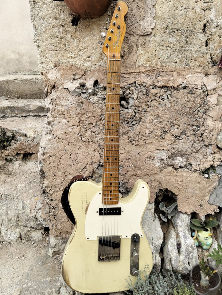 Telecaster '56 by VL guitars/Allparts USA