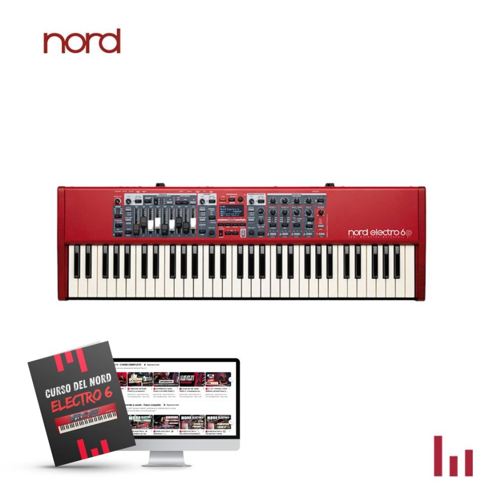 NORD ELECTRO 6D 61 - Nuevo con curso