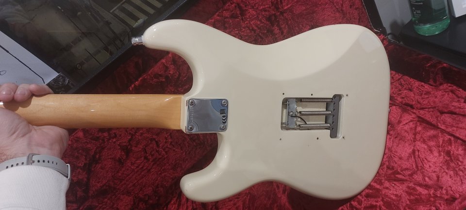 Fender stratocaster american original 60
