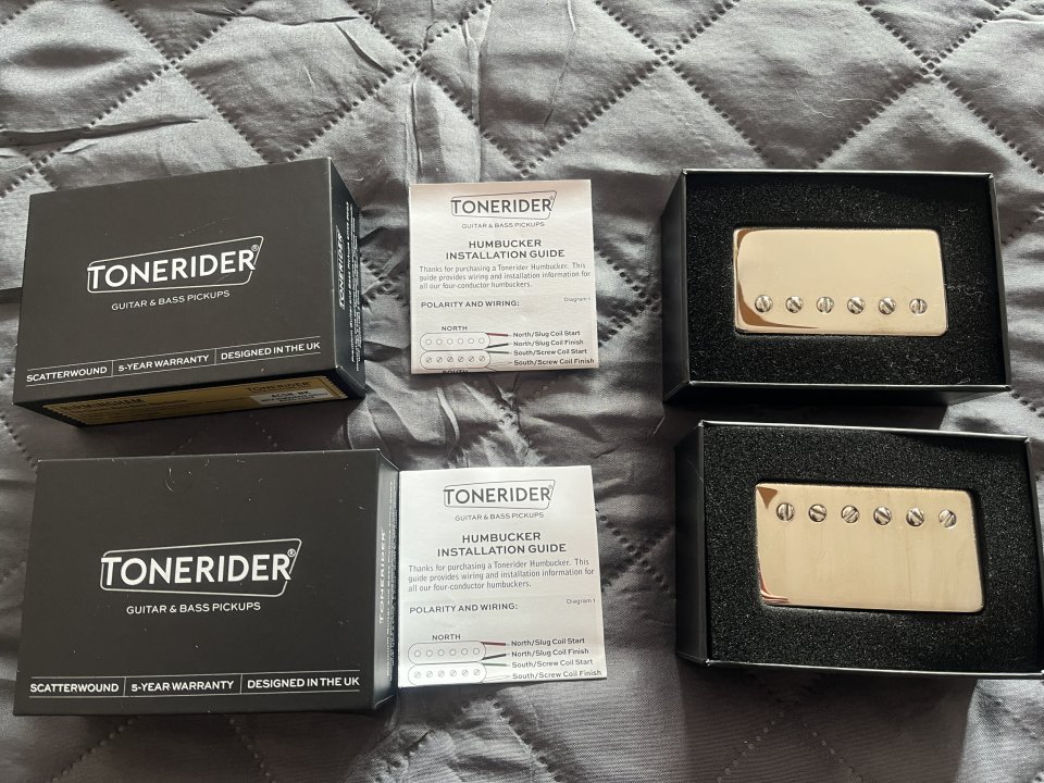 Pastillas Tonerider Birmingham (Par)