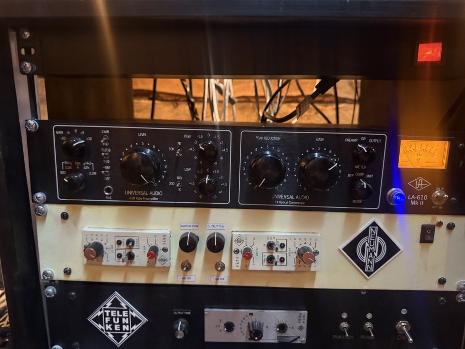 Universal audio 610 Mk2