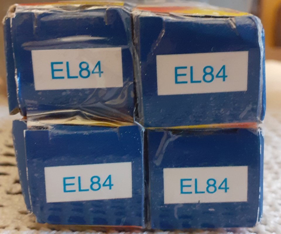 Válvulas JJ Electronic El84 de segunda mano · Foto 2 de 4 · Asturias · 27 €