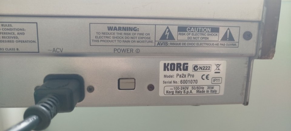 KORG PA2 XPro teclado Arranger profesional 76 teclas semi-pesadas de segunda mano · Foto 4 de 6 · SC Tenerife · 700 €