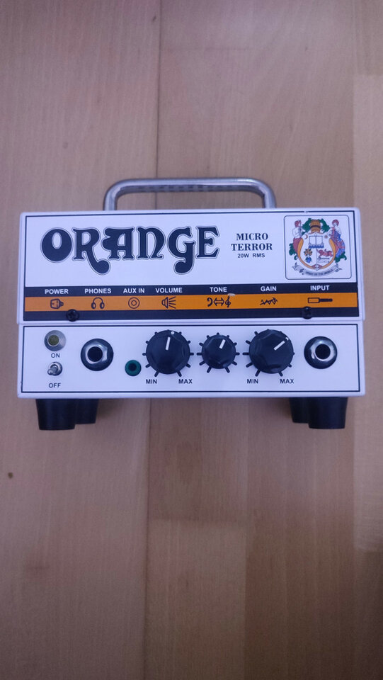 Micro terror ORANGE