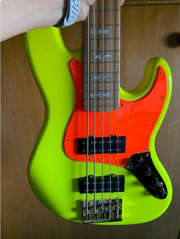 Fender Mononeon Jazz Bass V