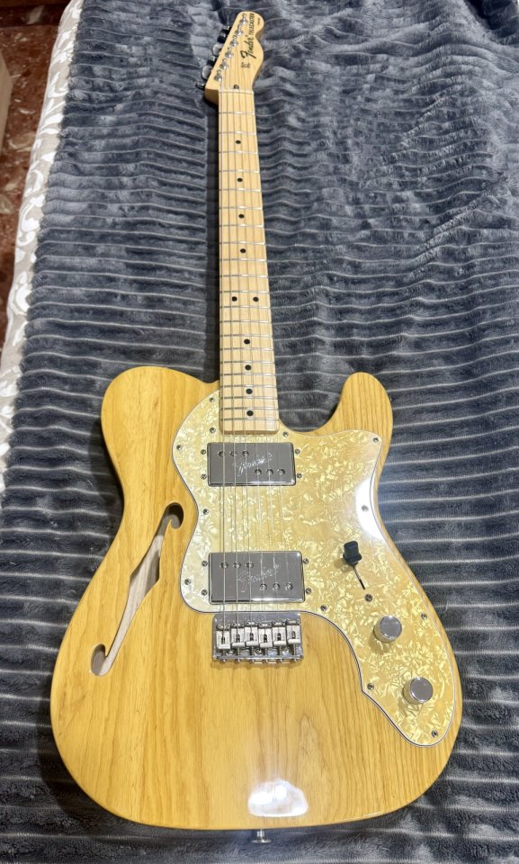 Fender MIJ Traditional 72 Telecaster Thinline