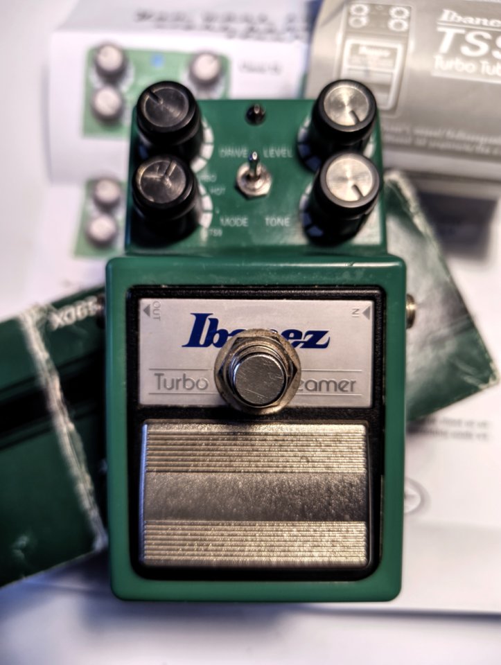Ibanez TS9DX Turbo Keeley Flexi Mod