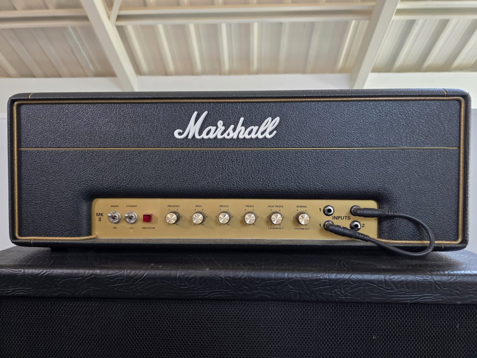 Marshall 1987x + Mod PPIMV