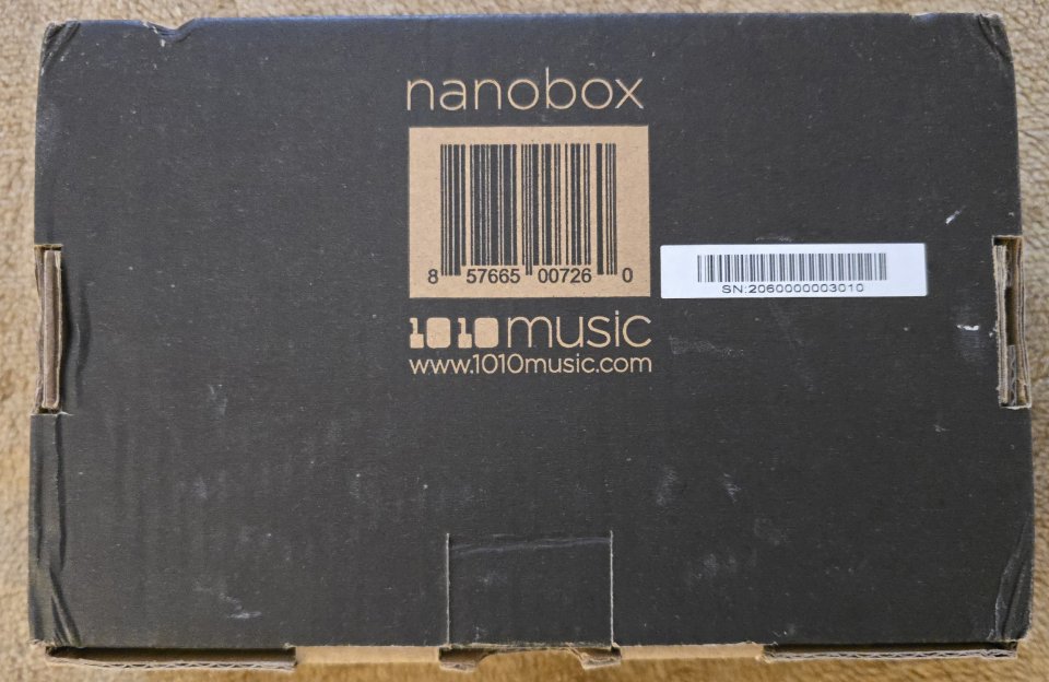 1010music Nanobox lemondrop